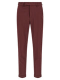Department 5 Red Cotton Chino Pants