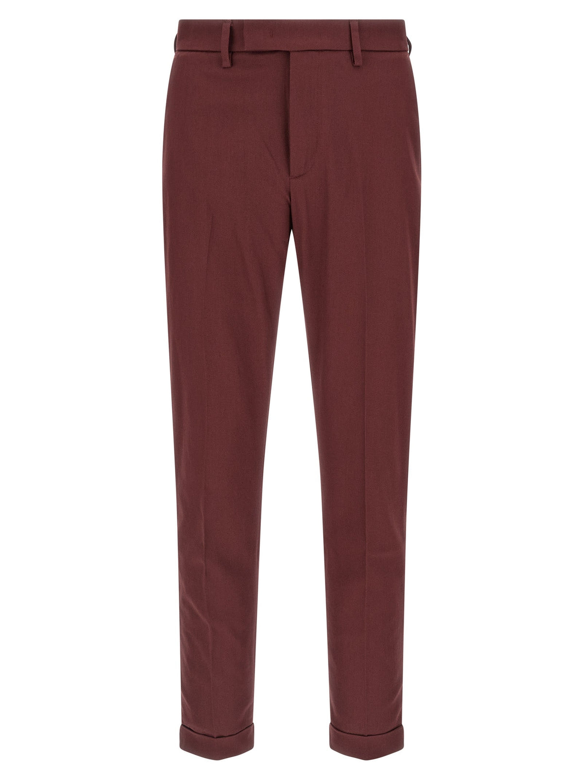 Department 5 Red Cotton Chino Pants