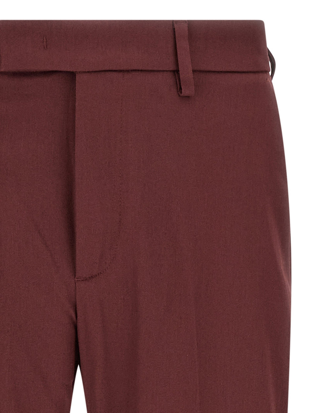 Department 5 Red Cotton Chino Pants