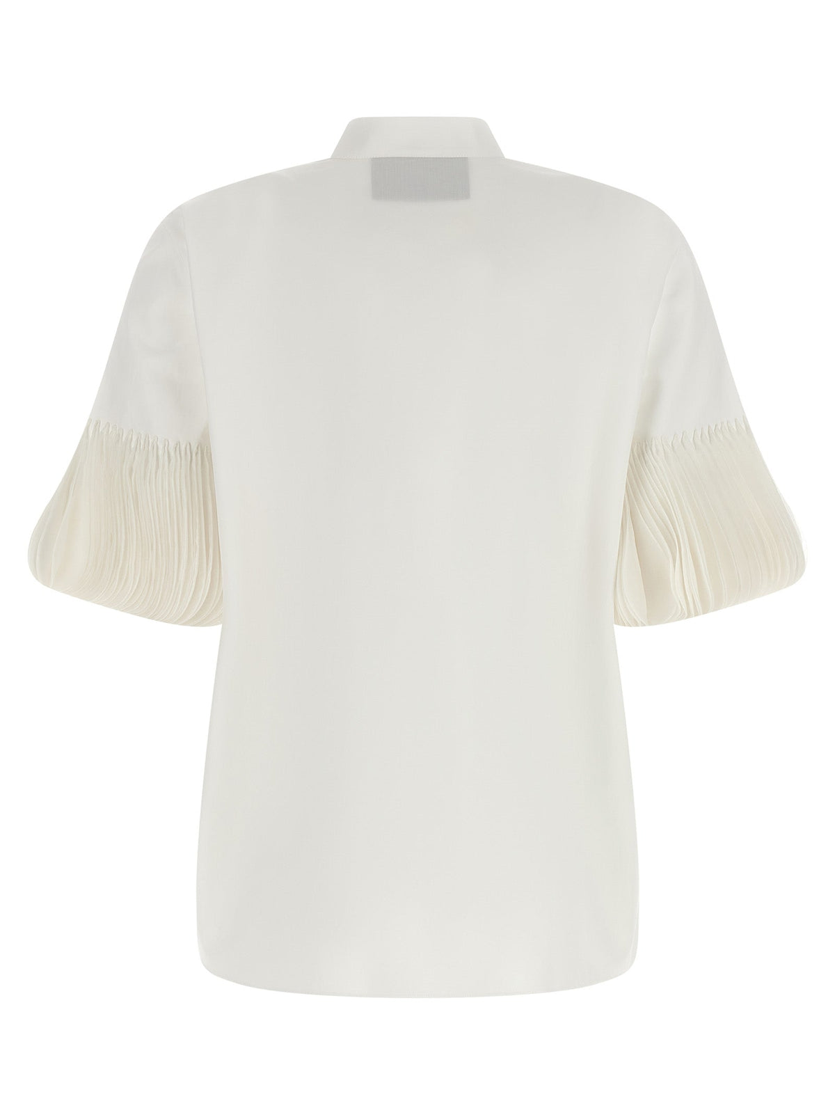 Valentino Garavani White Cotton Blouse