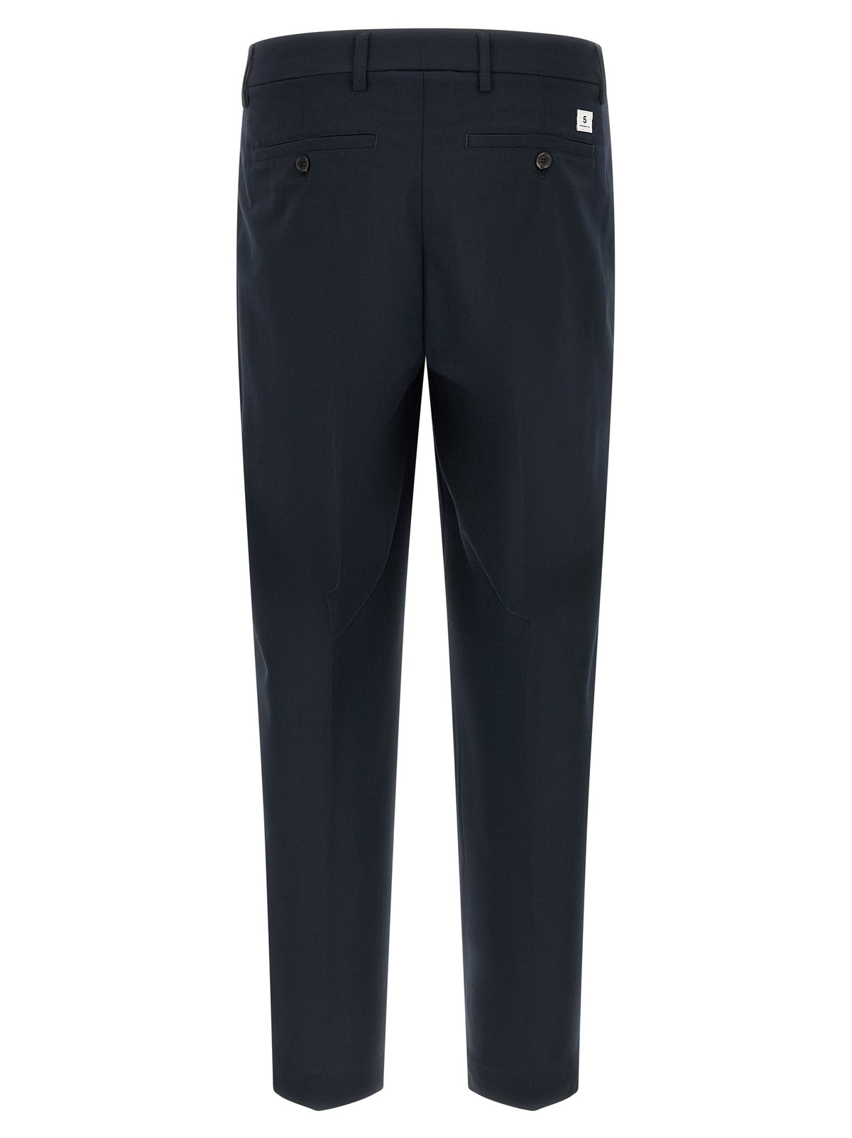 Department 5 Blue Polyester Casual Pants