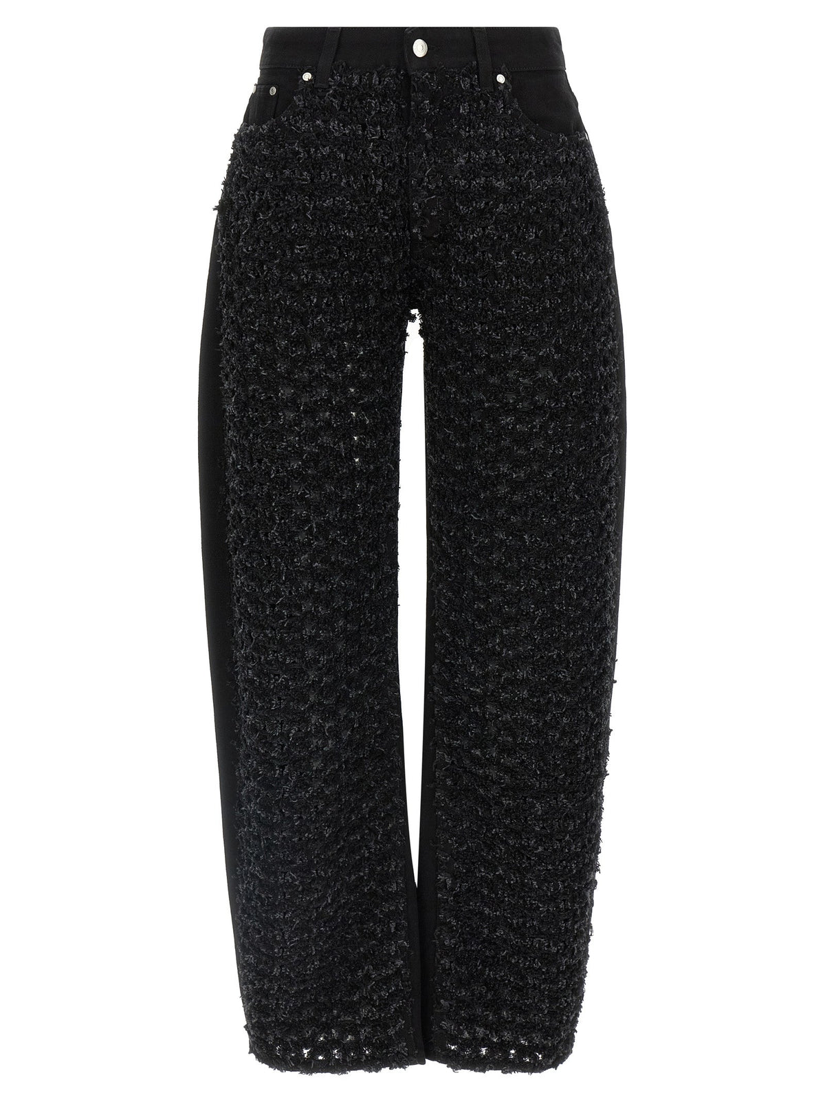 Stella McCartney Black Cotton Jeans Denim