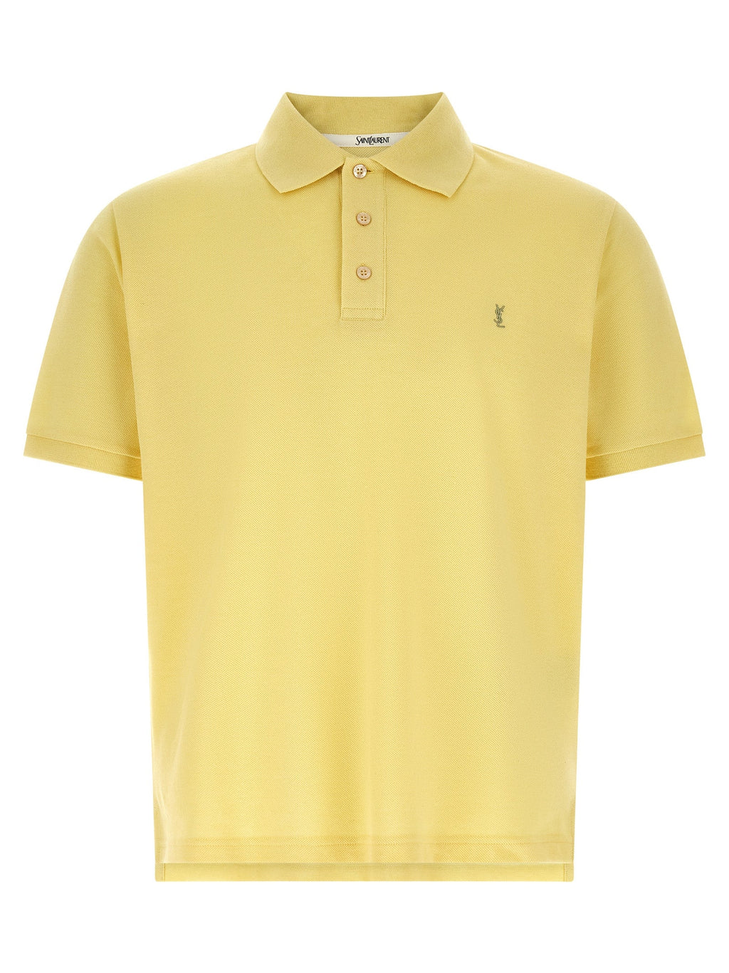 Saint Laurent Multicolor Cotton Polo Shirt