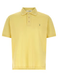 Saint Laurent Multicolor Cotton Polo Shirt