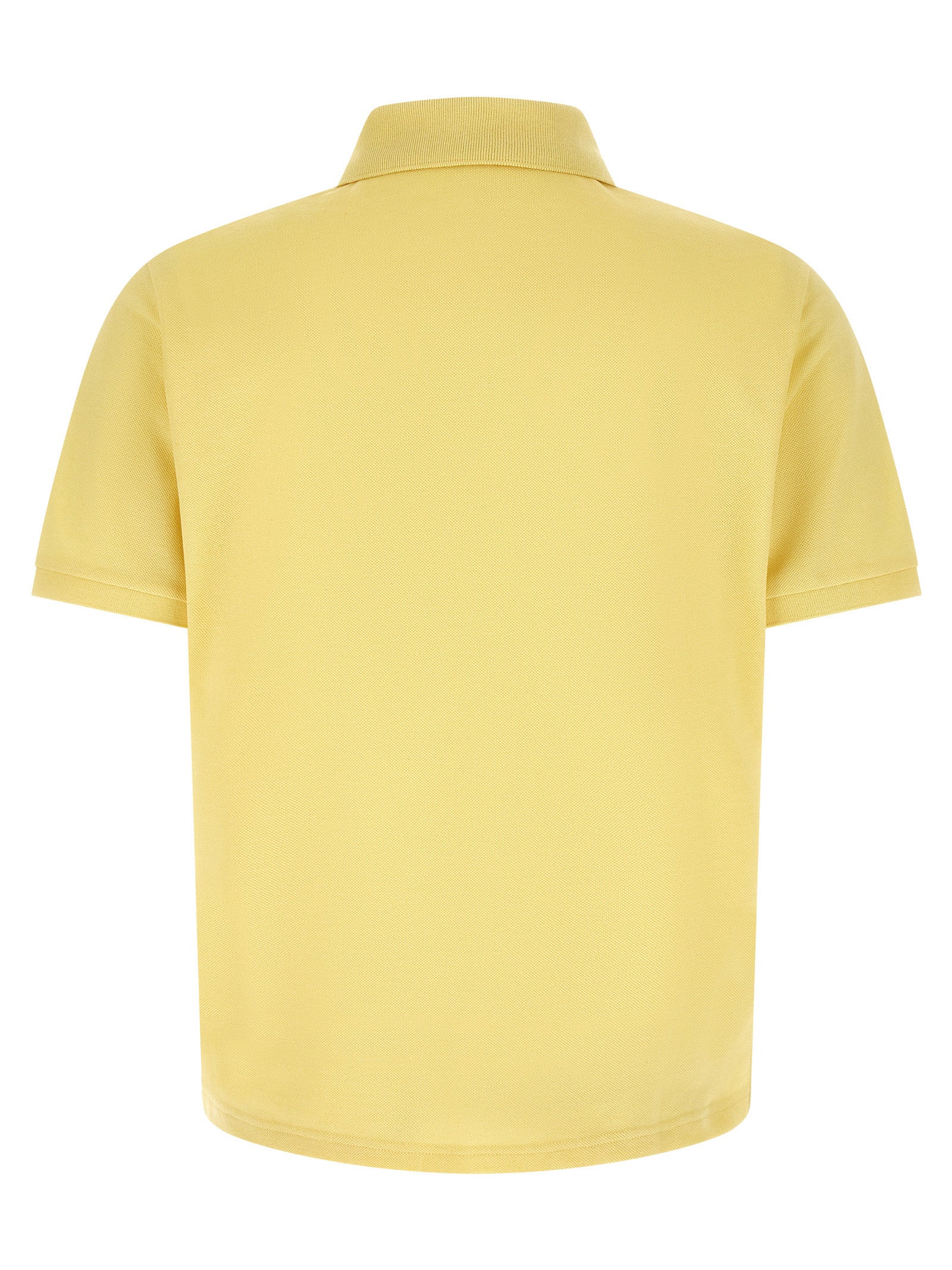 Saint Laurent Multicolor Cotton Polo Shirt
