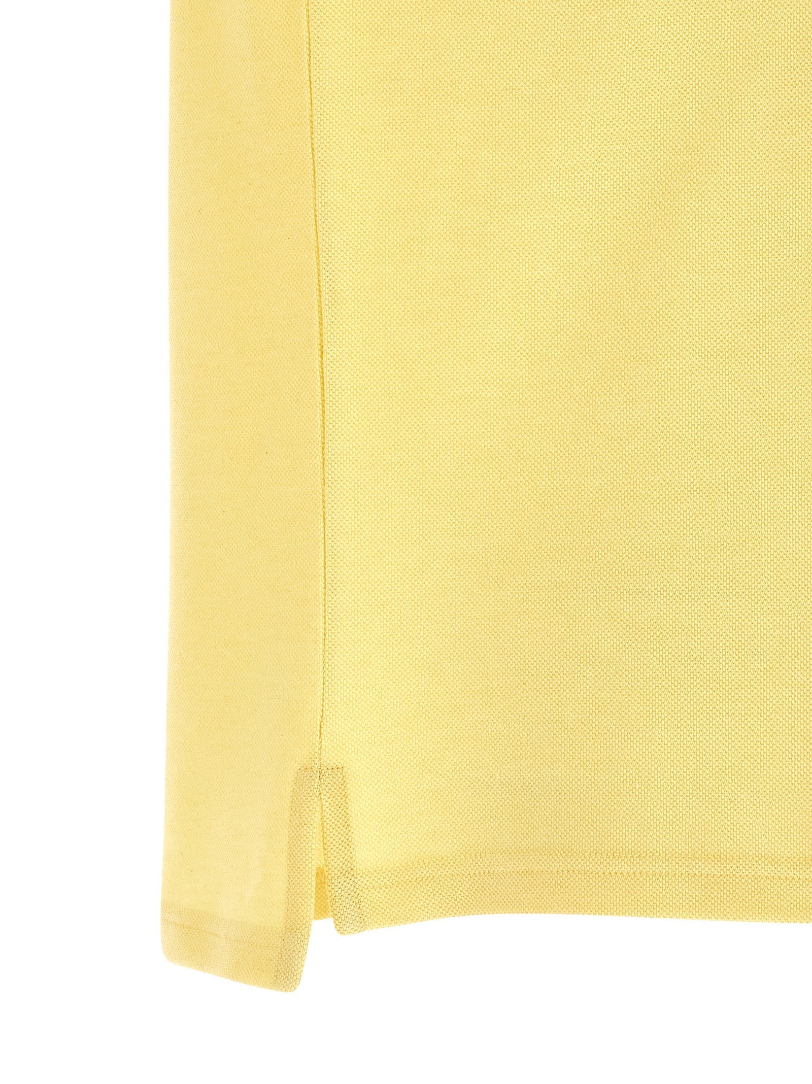 Saint Laurent Multicolor Cotton Polo Shirt