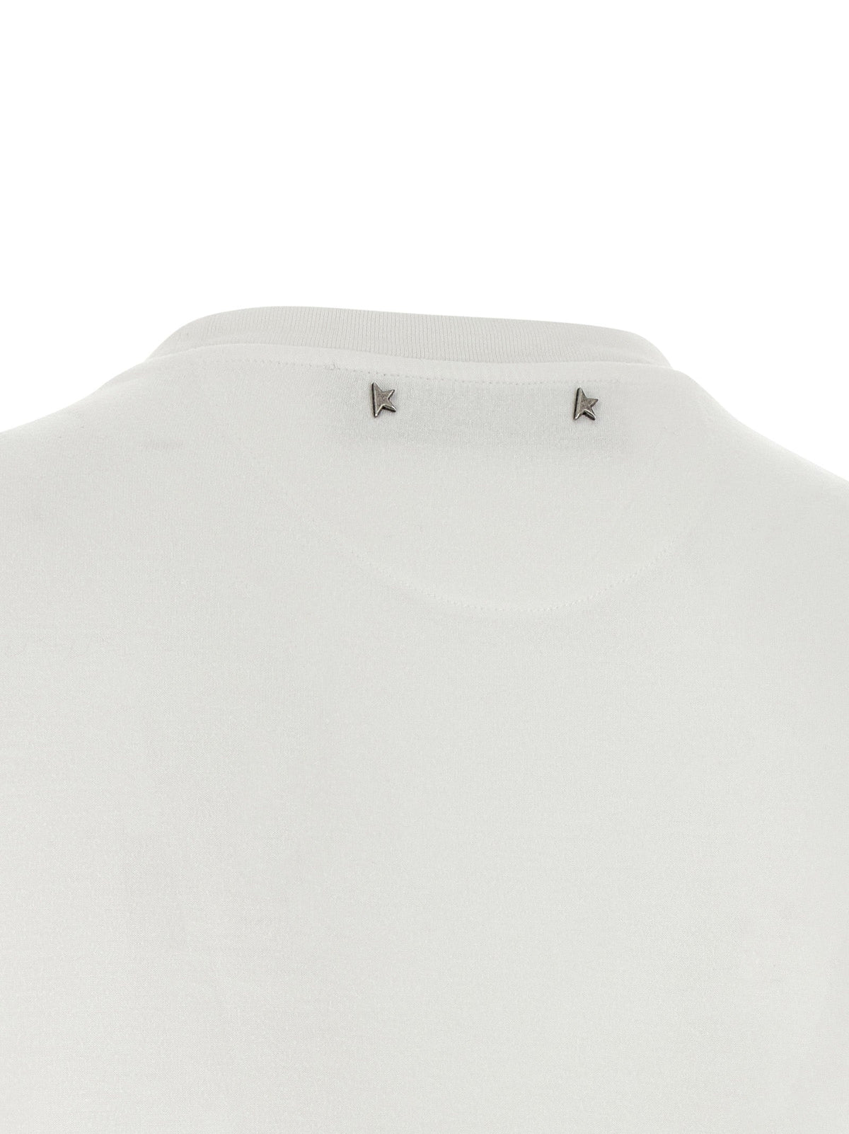 Golden Goose White Lyocell T-Shirt