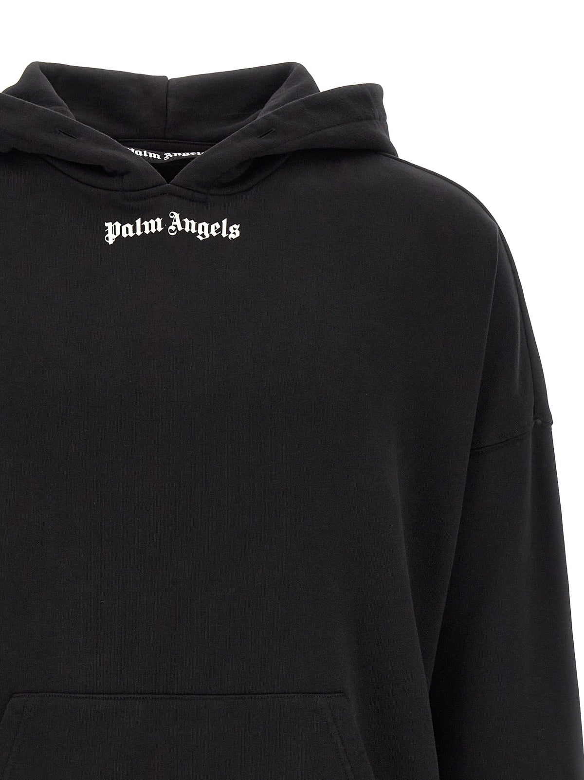 Palm Angels Bicolor Cotton Sweatshirt