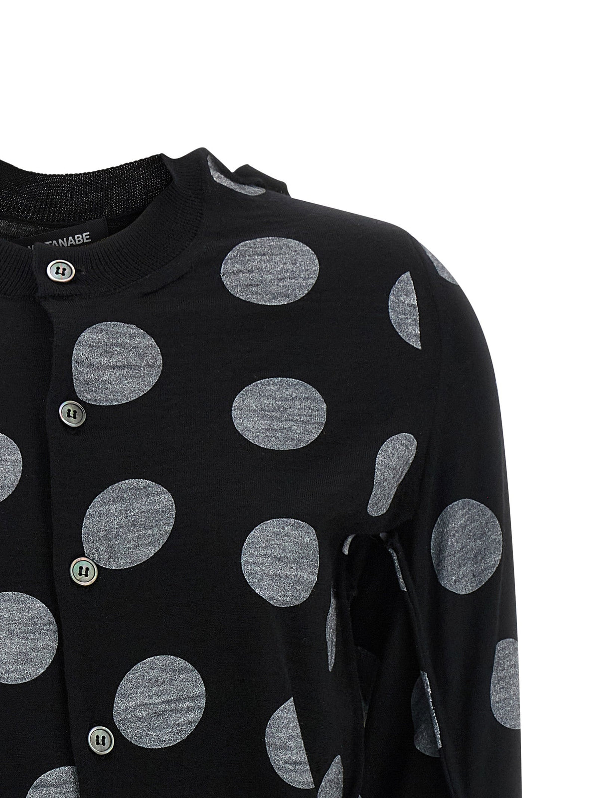 Junya Watanabe Bicolor Wool Cardigan