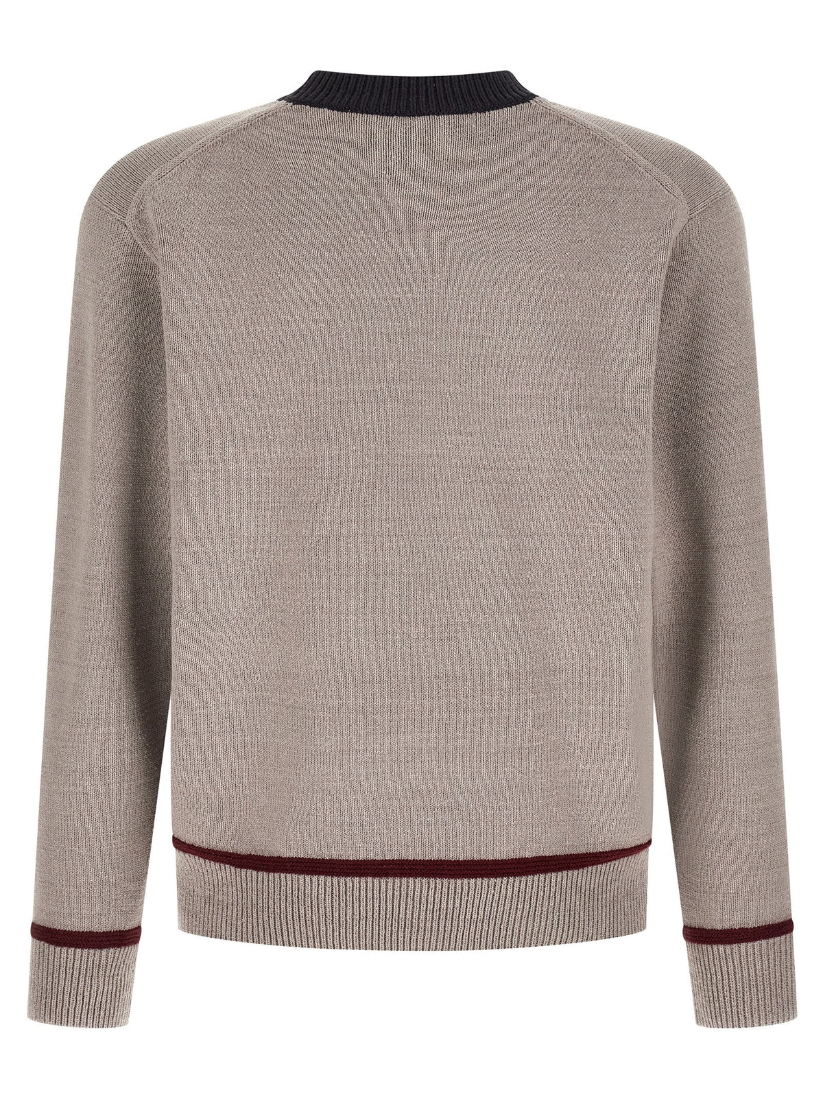Junya Watanabe Gray Silk Cardigan