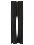 DRKSHDW Black Acetate Casual Pants