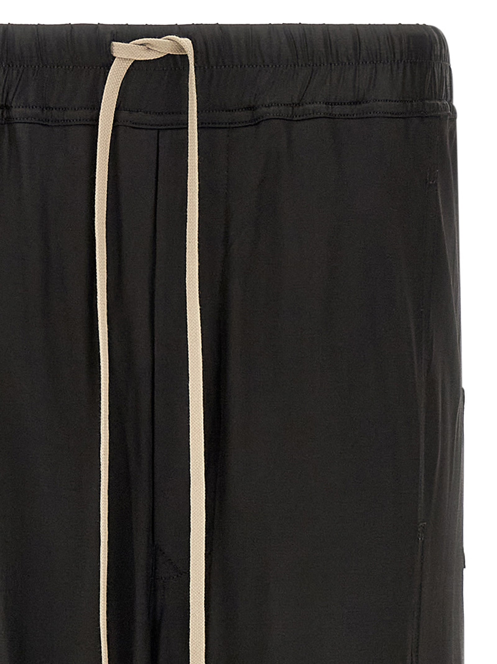 DRKSHDW Black Acetate Casual Pants