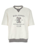 Brunello Cucinelli White Cotton Sweatshirt