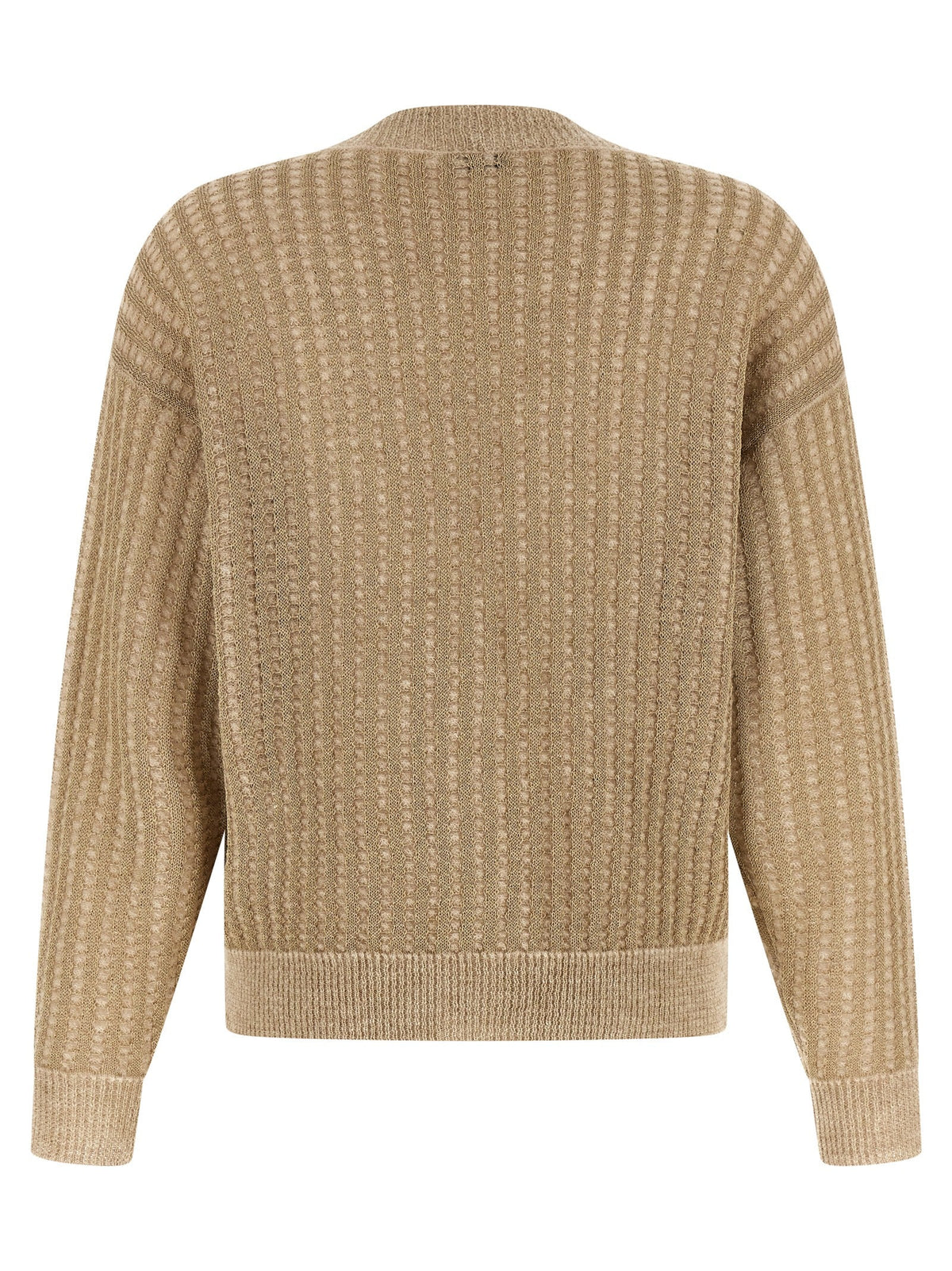 Peserico Beige Viscose Cardigan