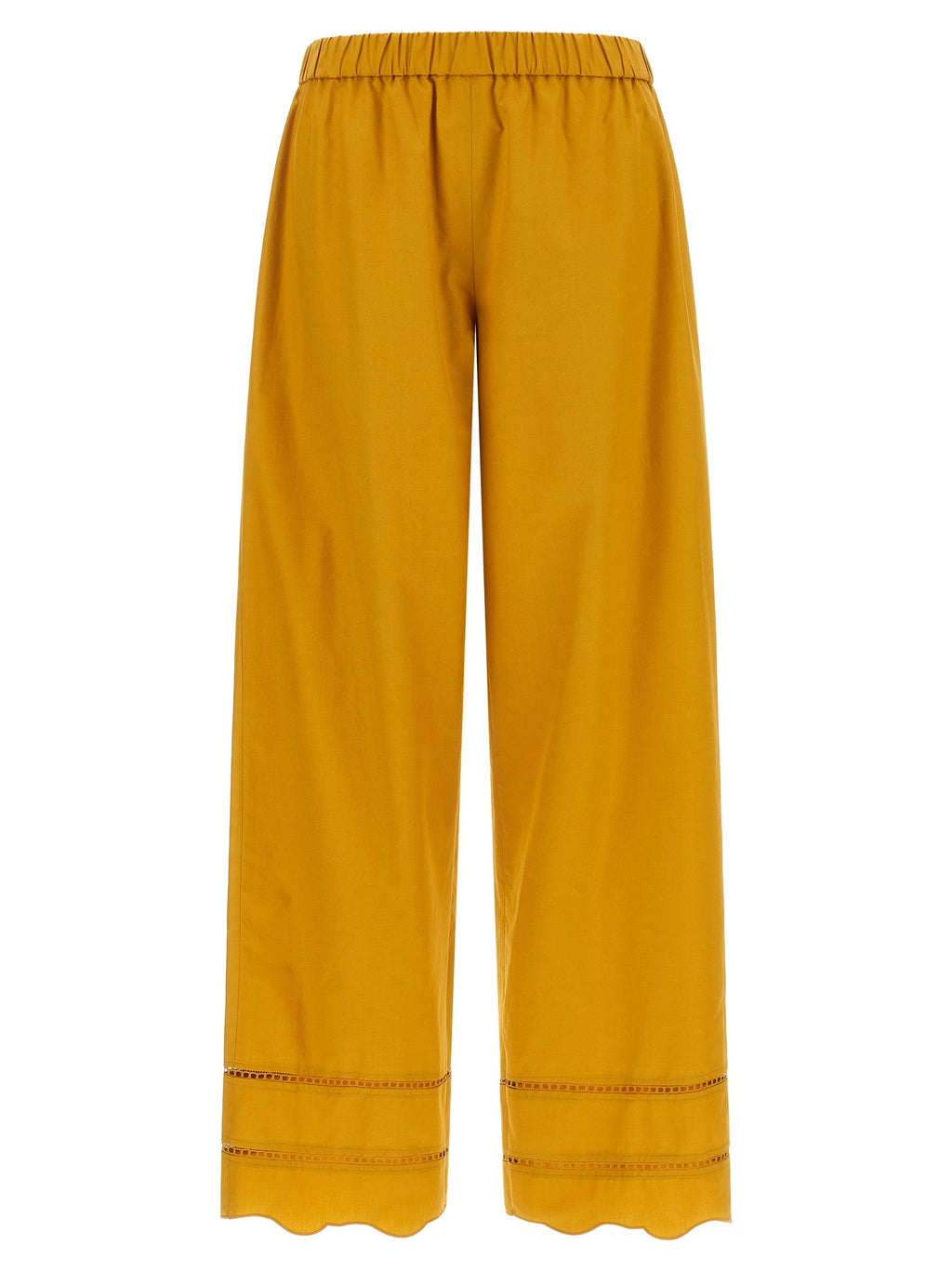 Fabiana Filippi Multicolor Cotton Casual Pants