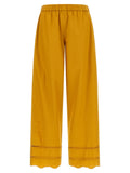Fabiana Filippi Multicolor Cotton Casual Pants