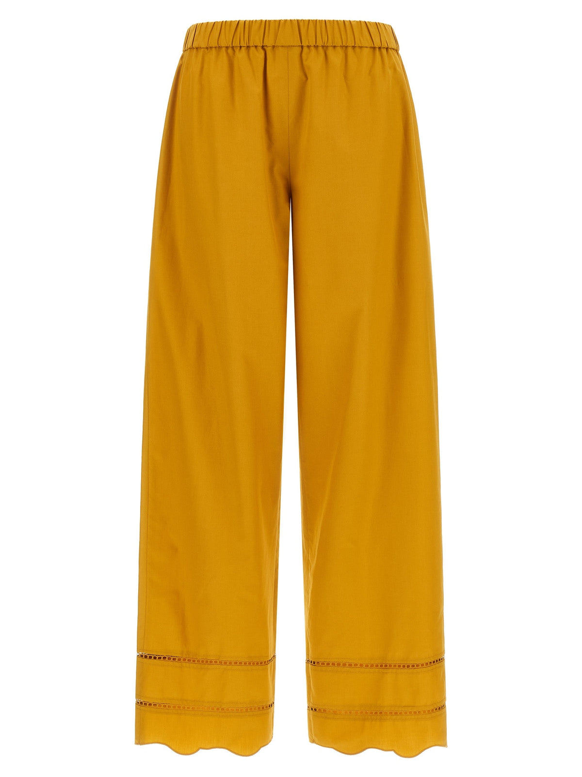Fabiana Filippi Multicolor Cotton Casual Pants