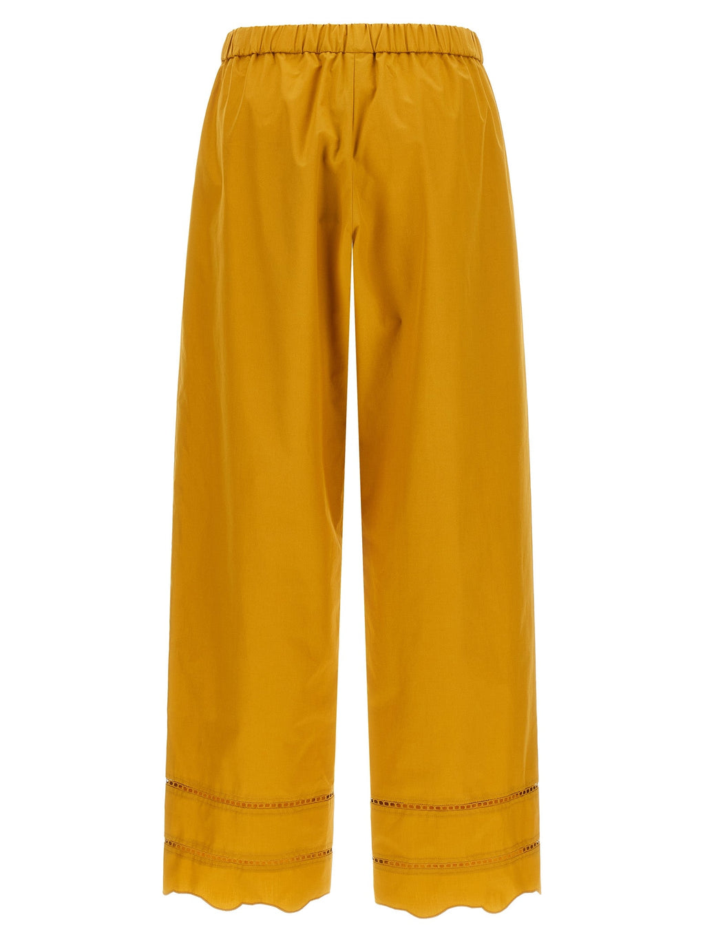 Fabiana Filippi Multicolor Cotton Casual Pants