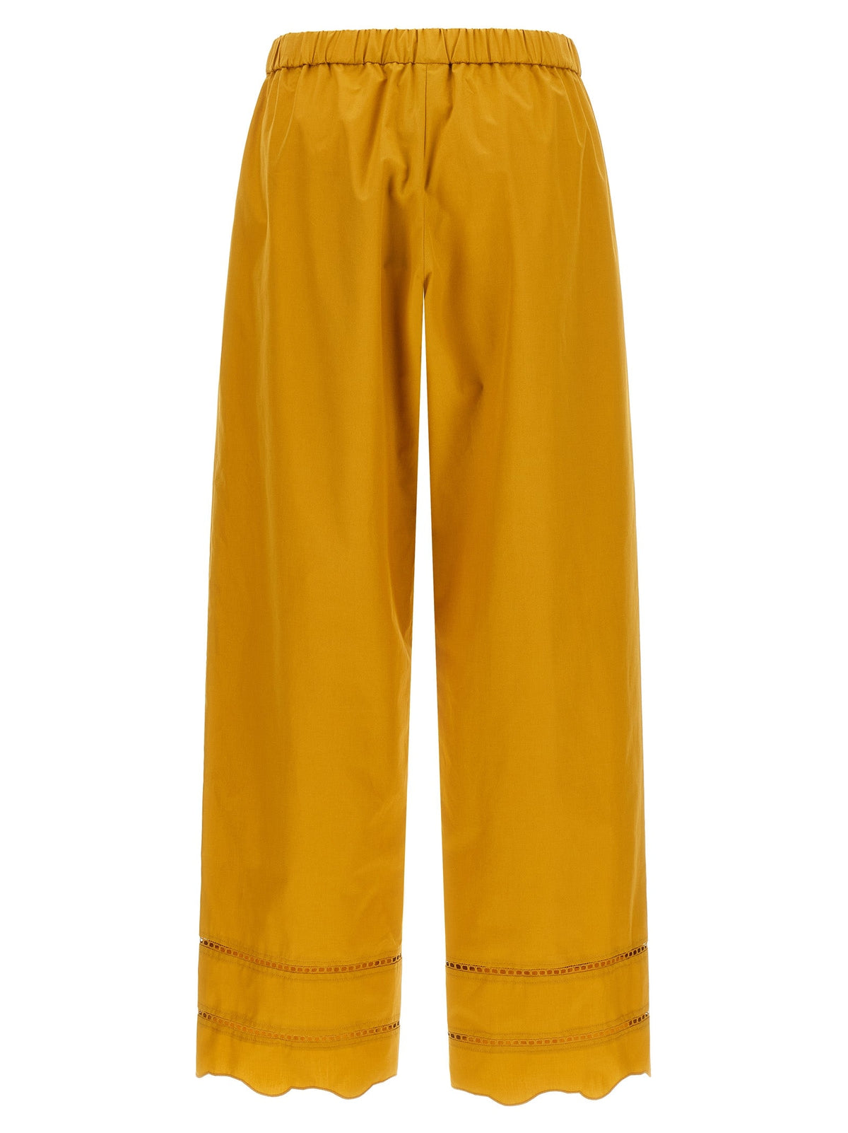 Fabiana Filippi Multicolor Cotton Casual Pants