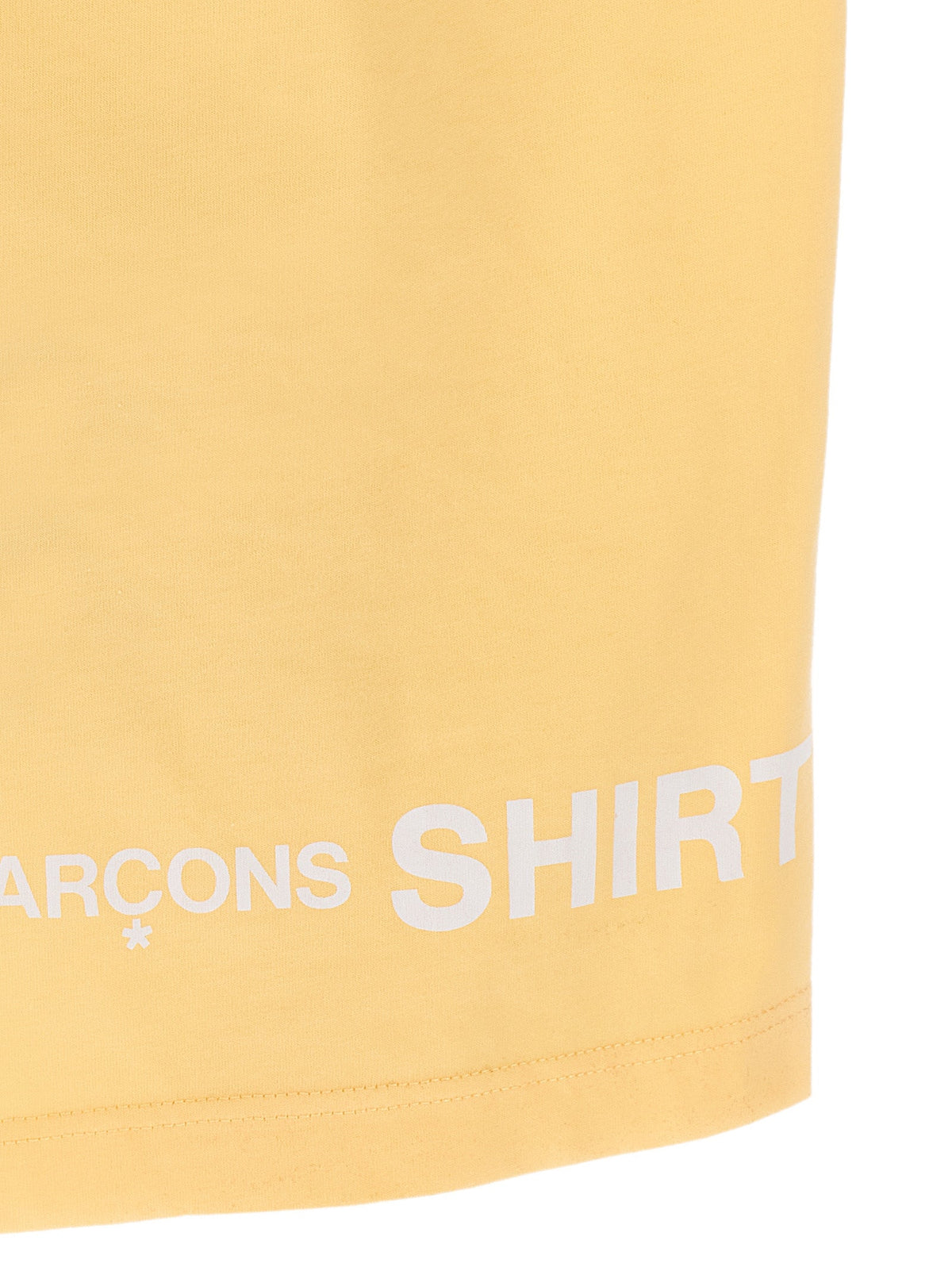 Comme Des Garçons Orange Cotton T-Shirt