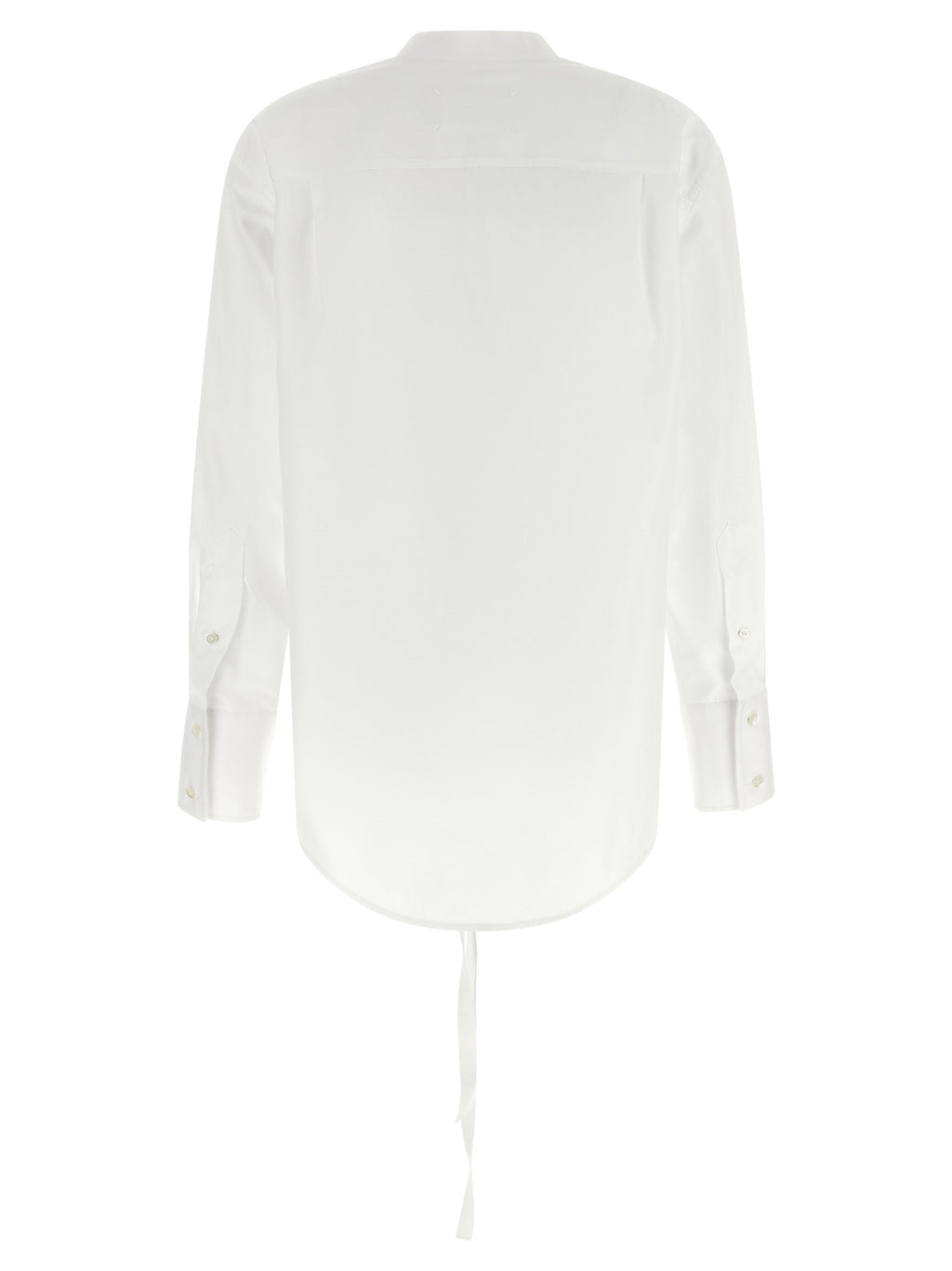 Maison Margiela White Cotton Blouse