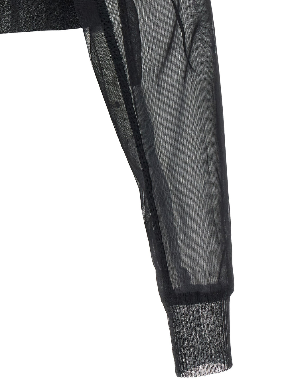 Rick Owens Black Nylon Bomber