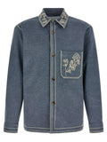 Isabel Marant Blue Cotton Blouse