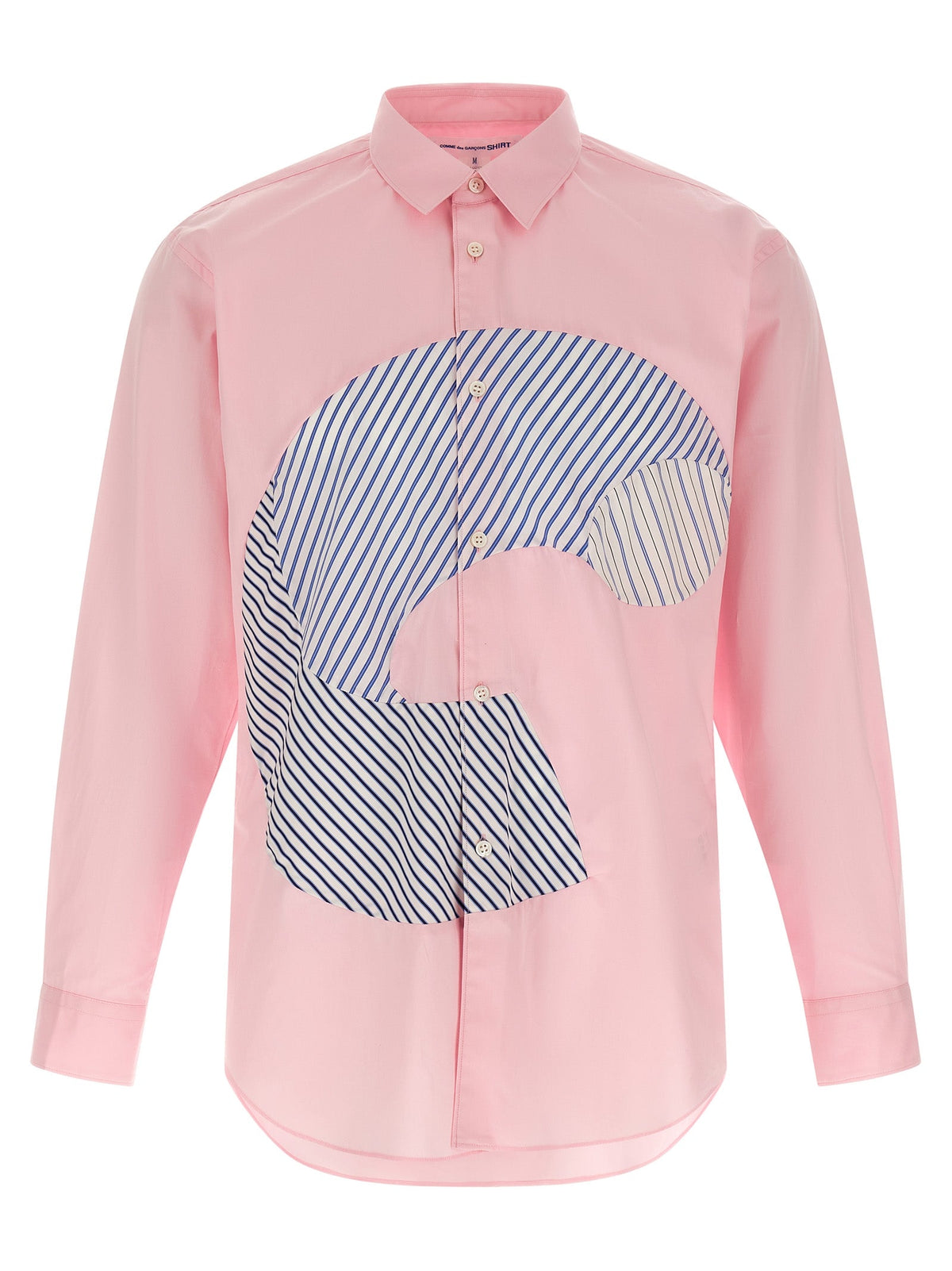 Comme Des Garçons Multicolor Cotton Blouse