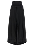 Junya Watanabe Black Wool Pants