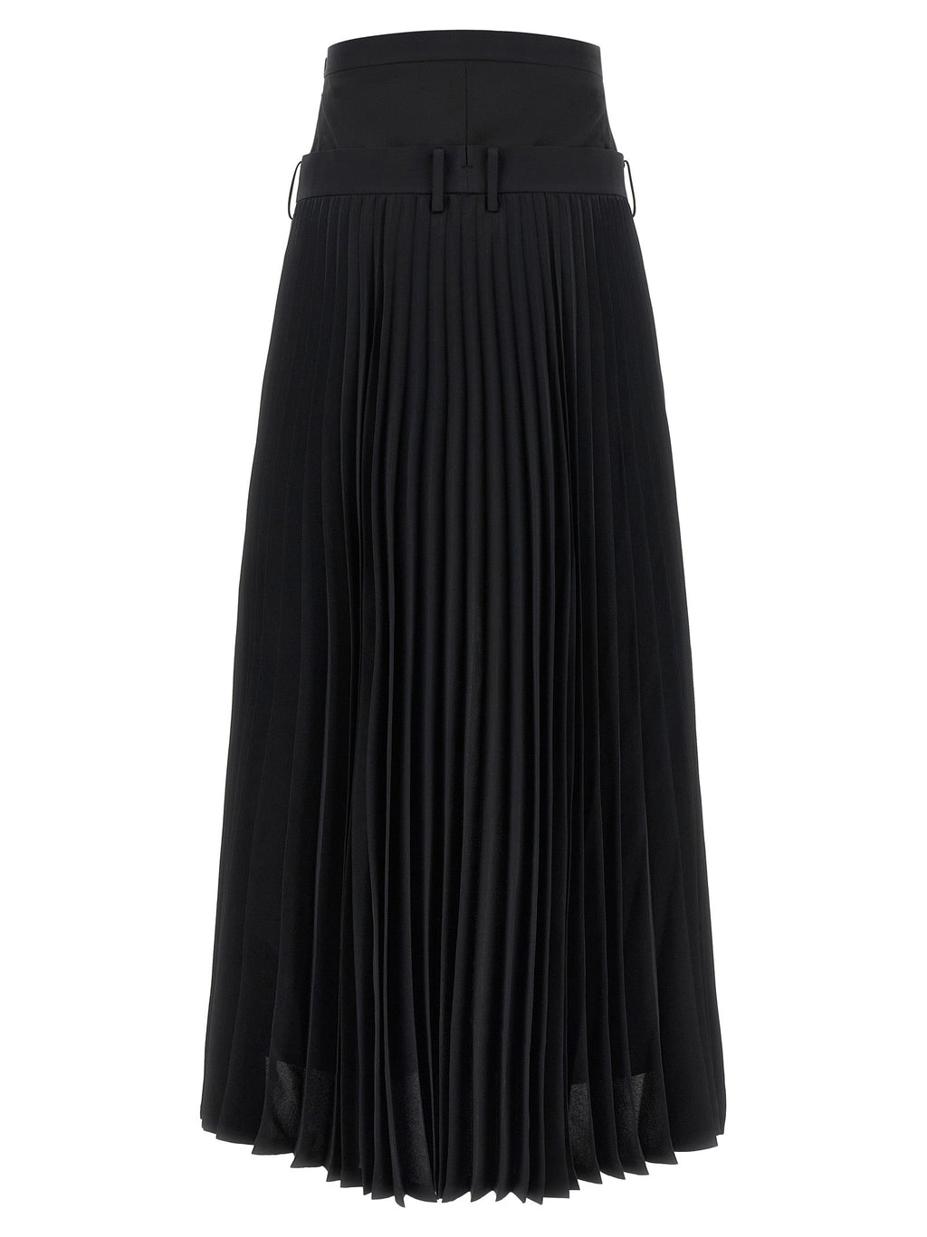 Junya Watanabe Black Wool Pants