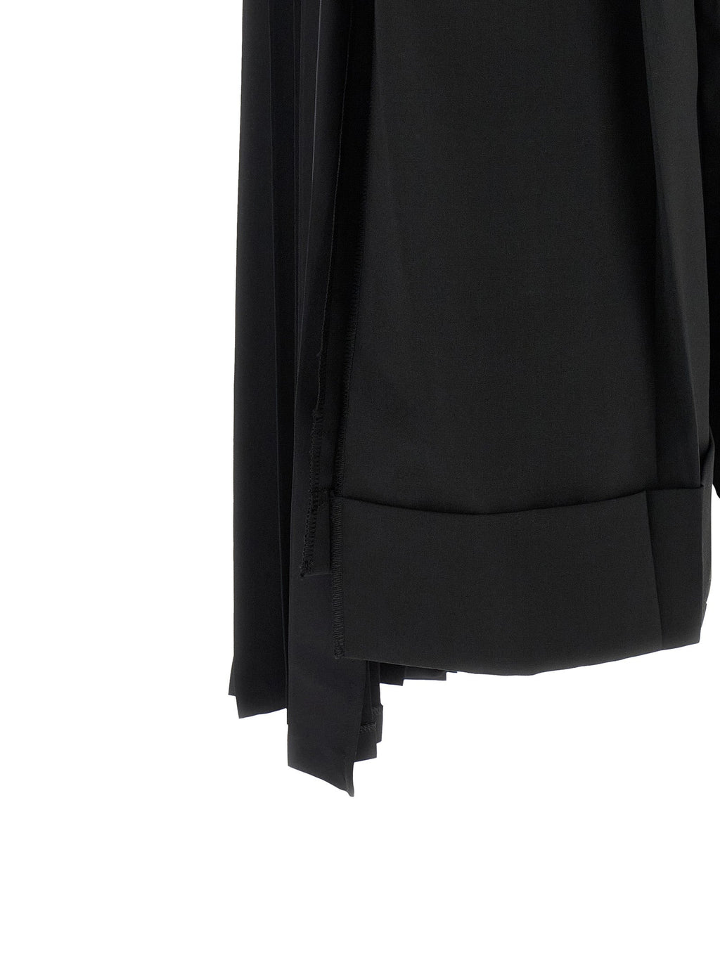 Junya Watanabe Black Wool Pants
