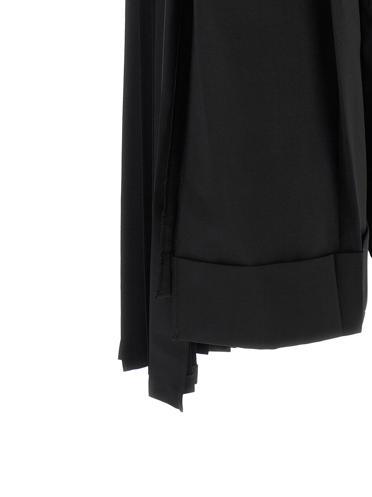 Junya Watanabe Black Wool Pants