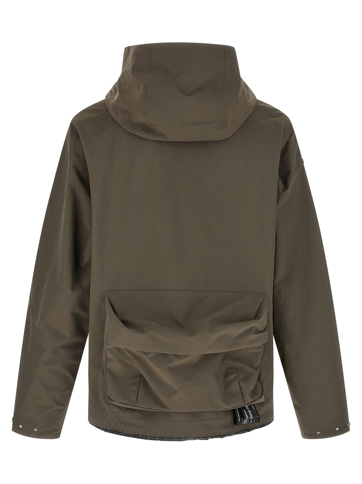 Undercover Gray Nylon Parka