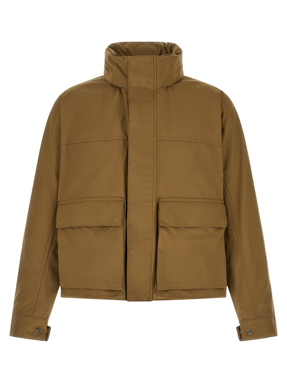 Lemaire Bicolor Cotton Parka