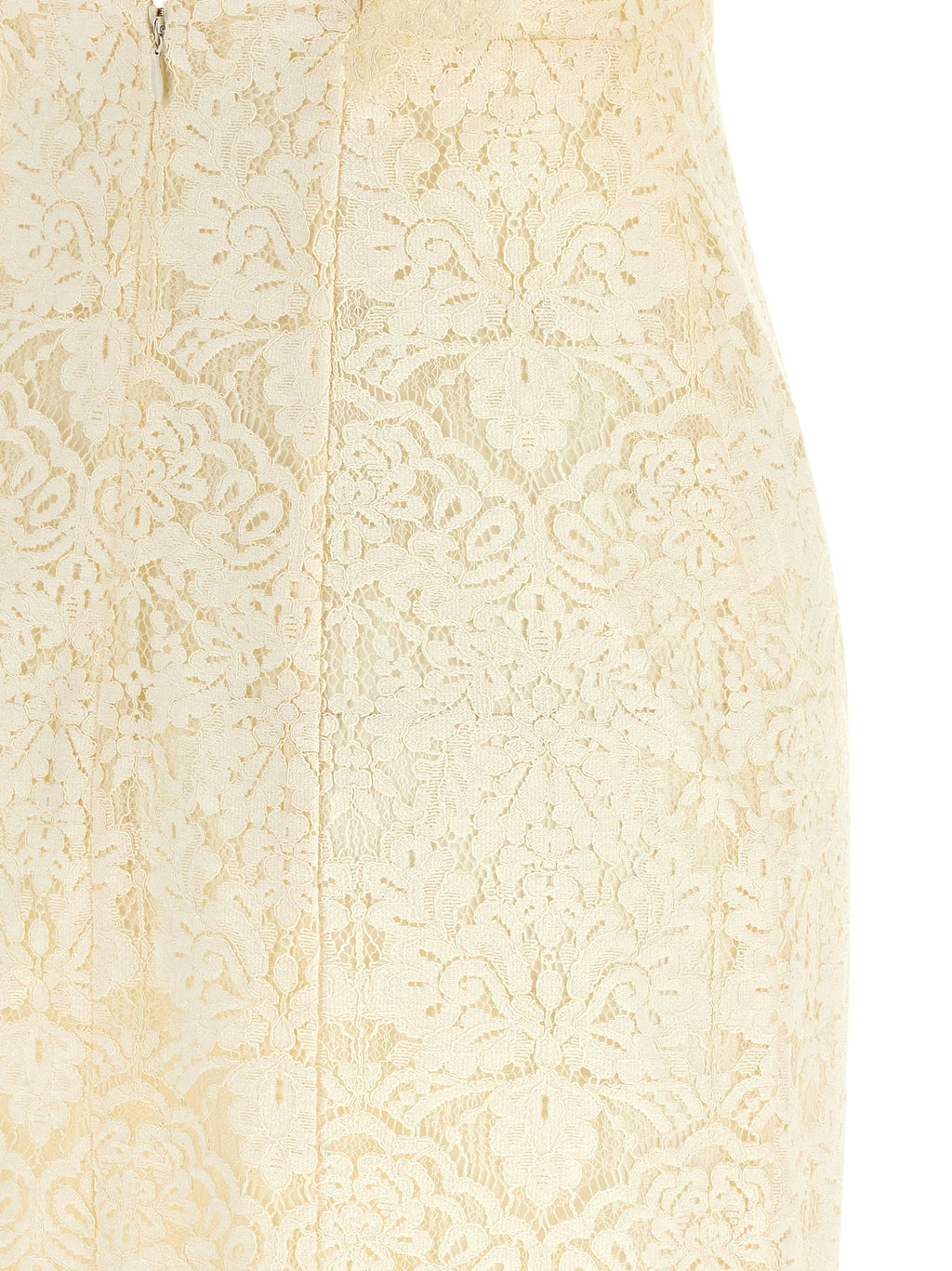 Twinset White Cotton Long Dress