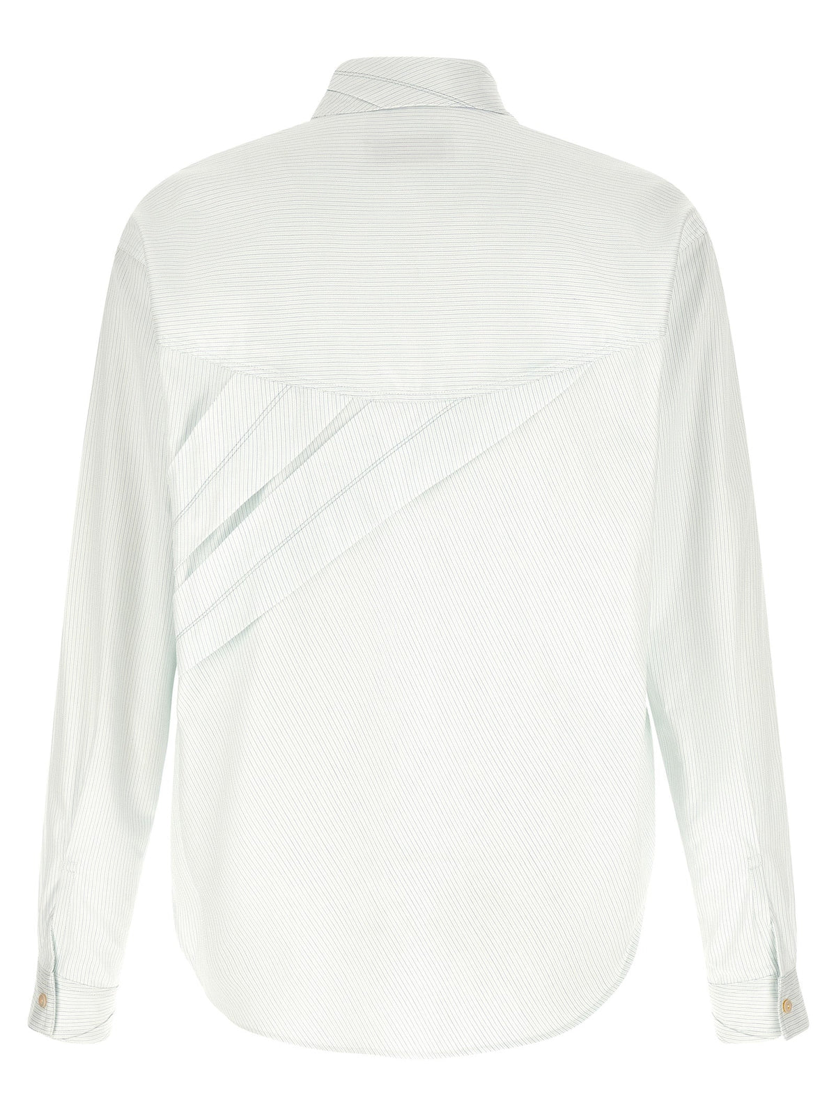 Kiko Kostadinov Bicolor Cotton Blouse