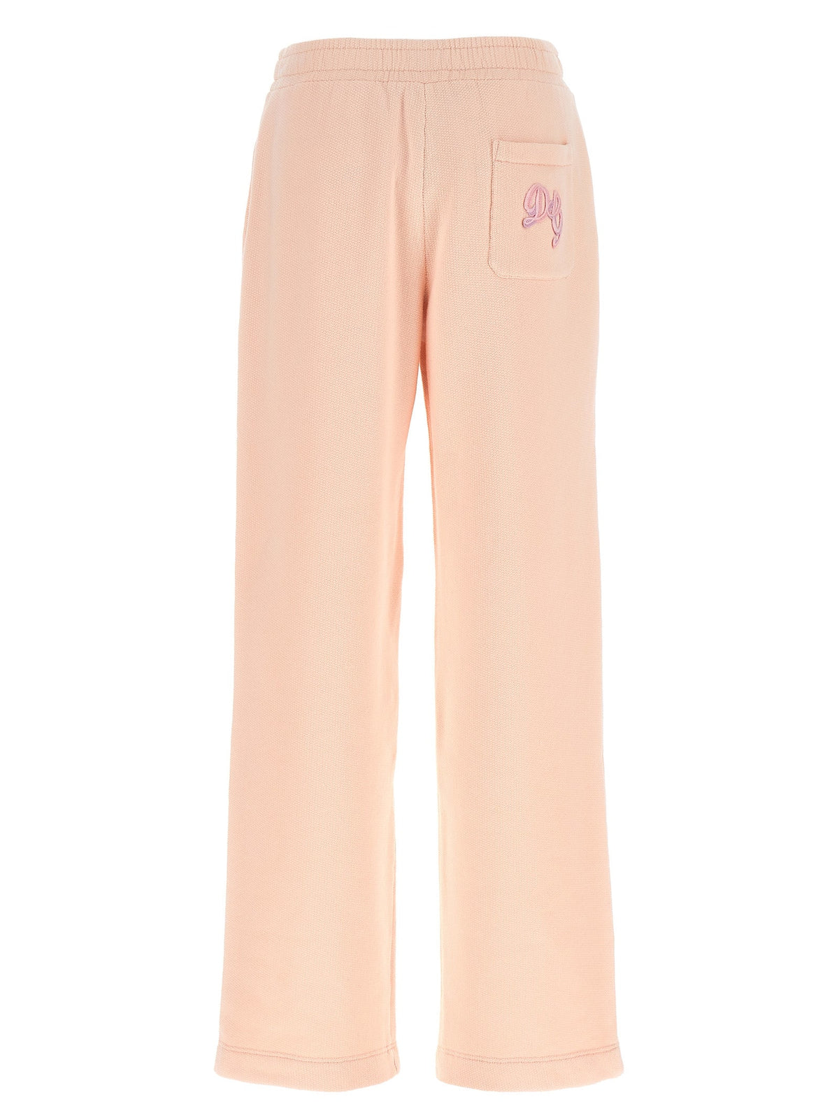 Dolce & Gabbana Multicolor Cotton Athletic Pants