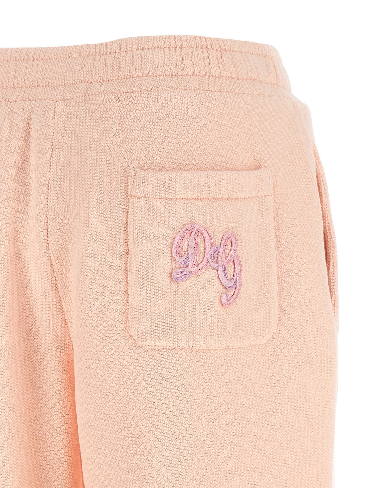 Dolce & Gabbana Multicolor Cotton Athletic Pants