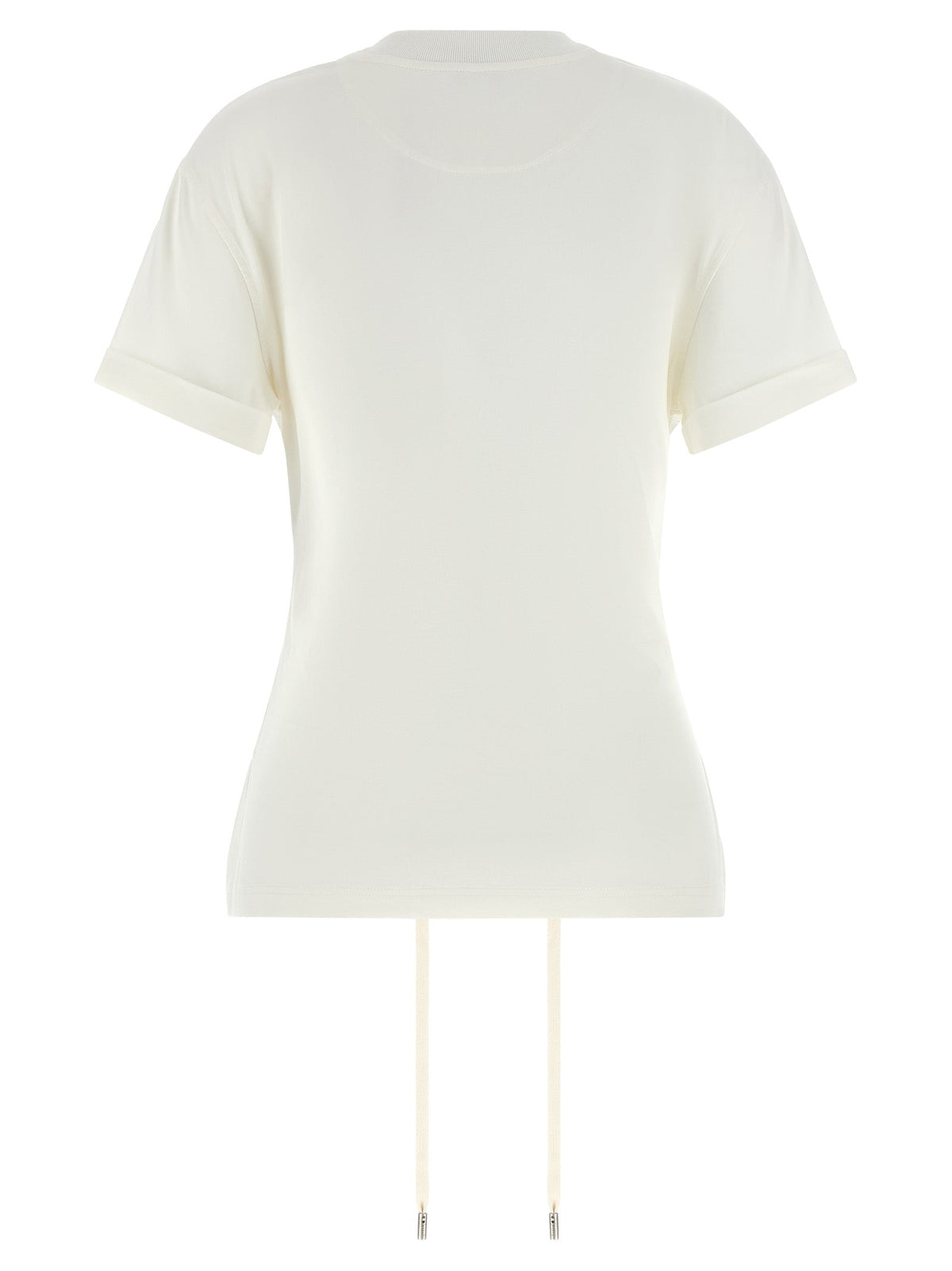 Alexander McQueen White Cotton T-Shirt
