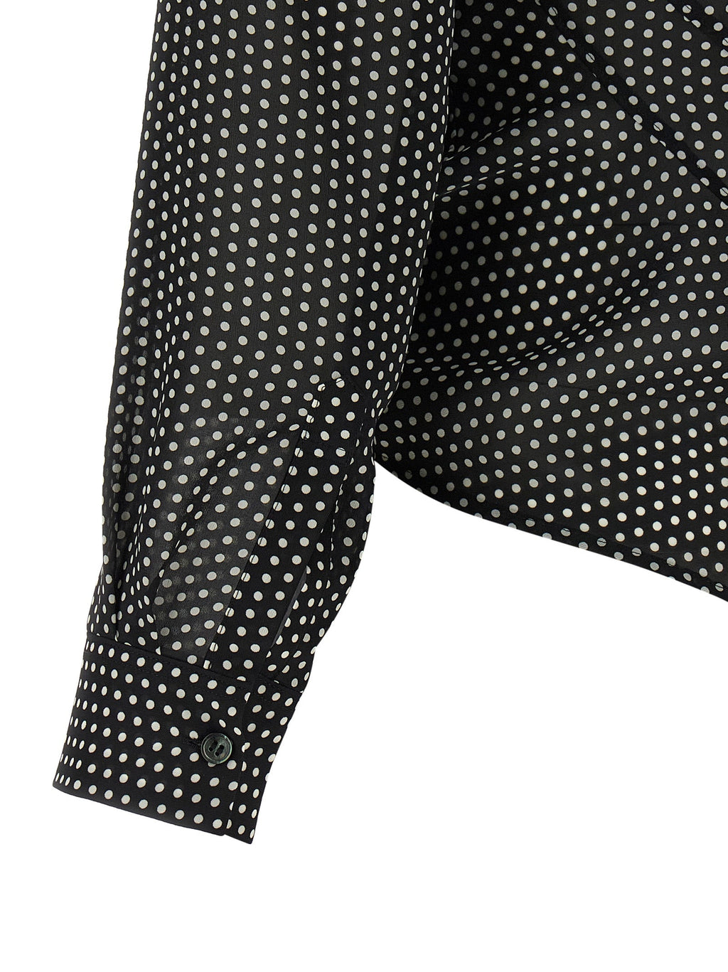 Junya Watanabe Bicolor Polyester Blouse