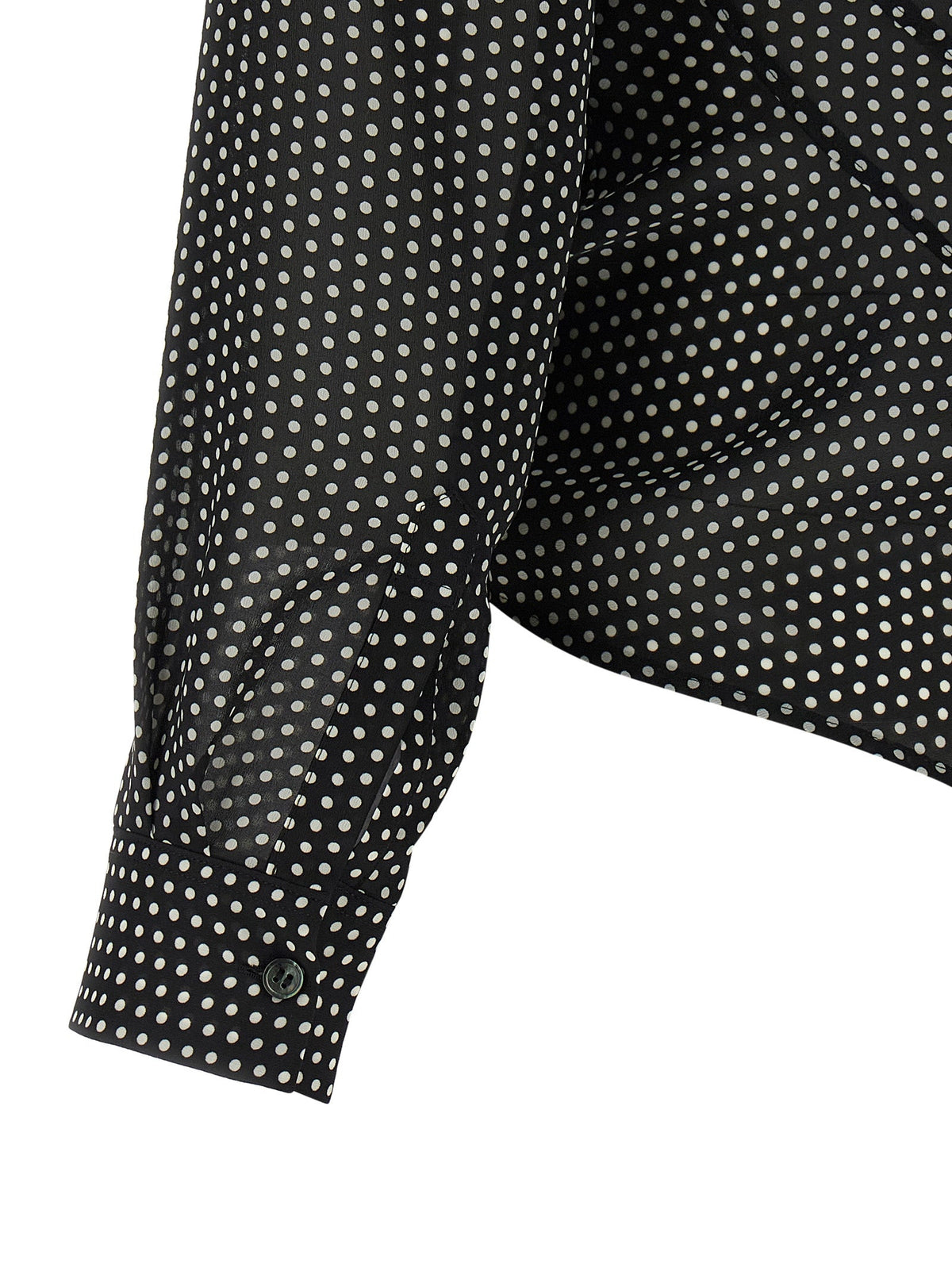 Junya Watanabe Bicolor Polyester Blouse