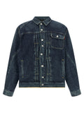 Undercover Blue Cotton Denim Jacket