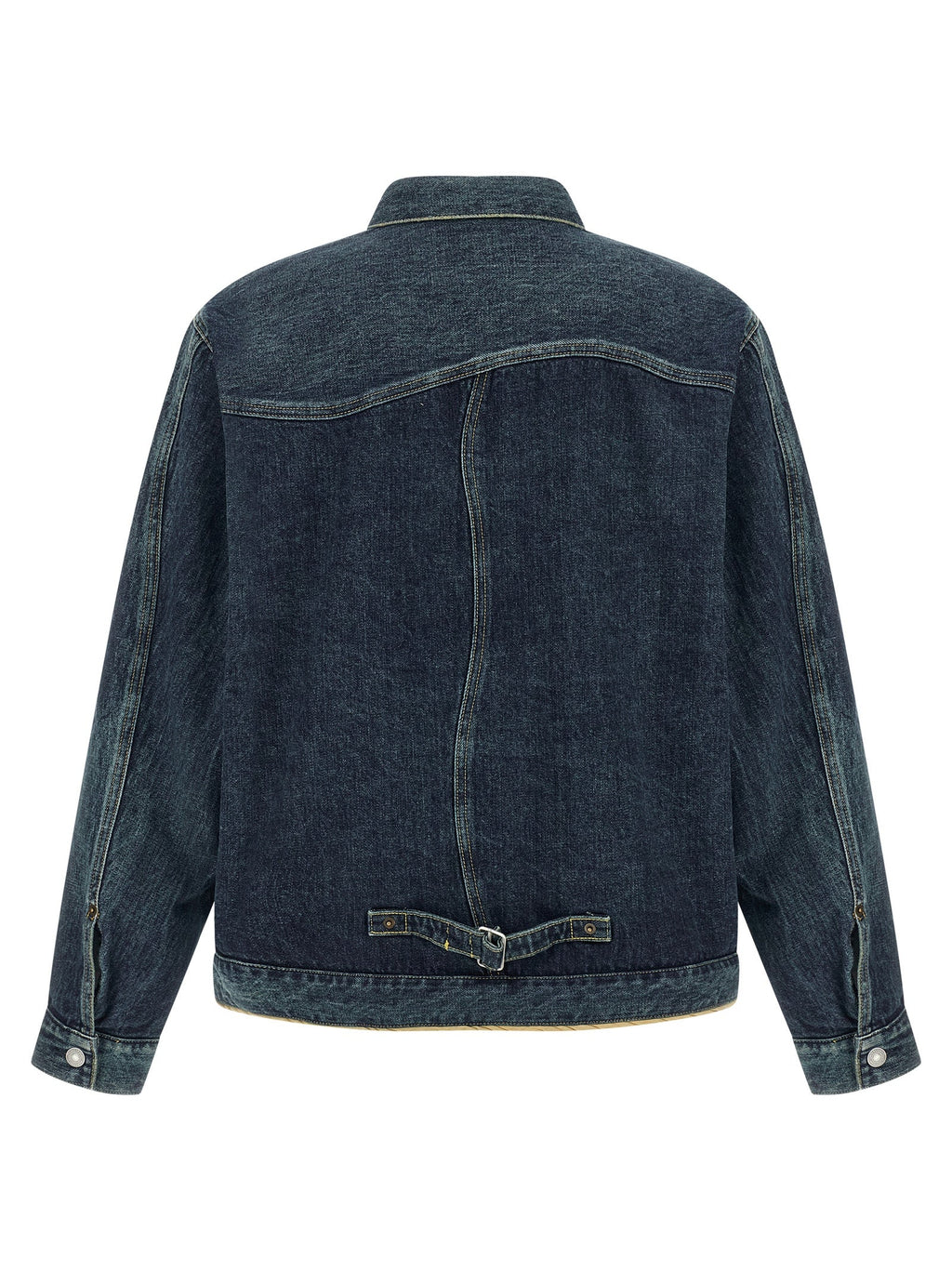 Undercover Blue Cotton Denim Jacket