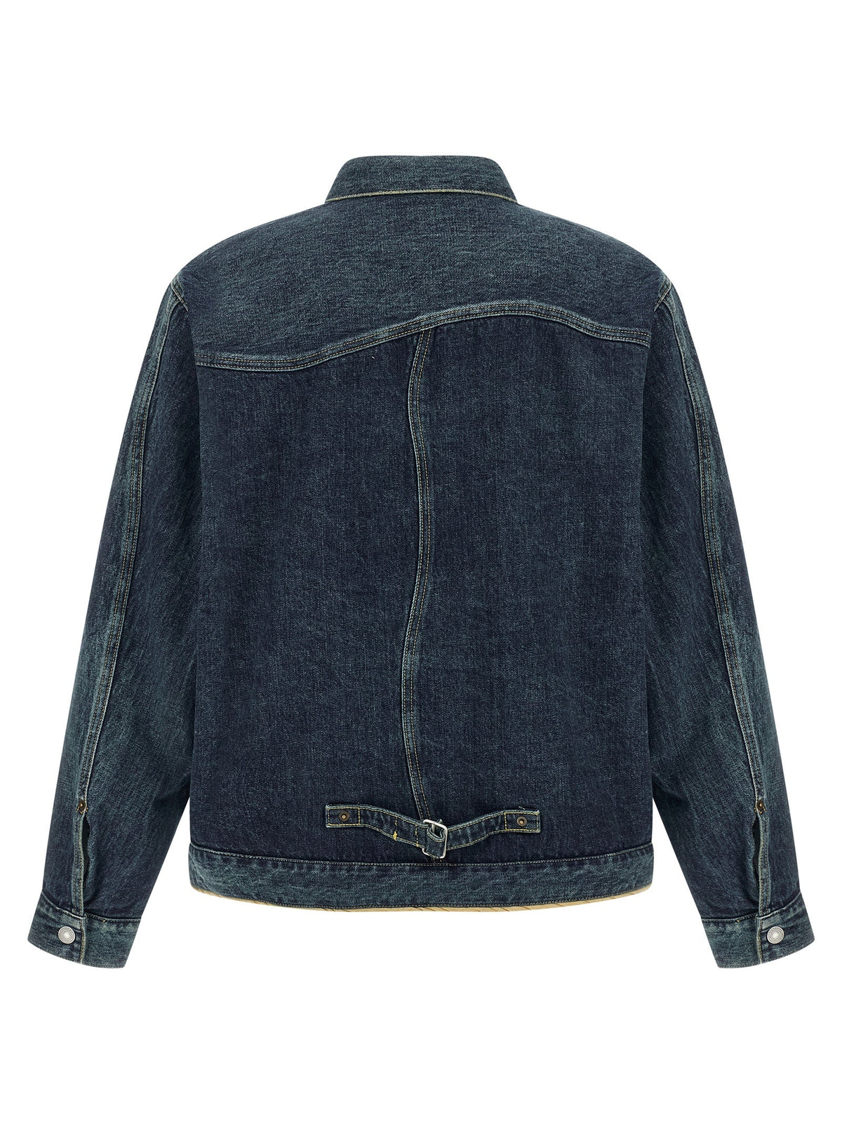 Undercover Blue Cotton Denim Jacket