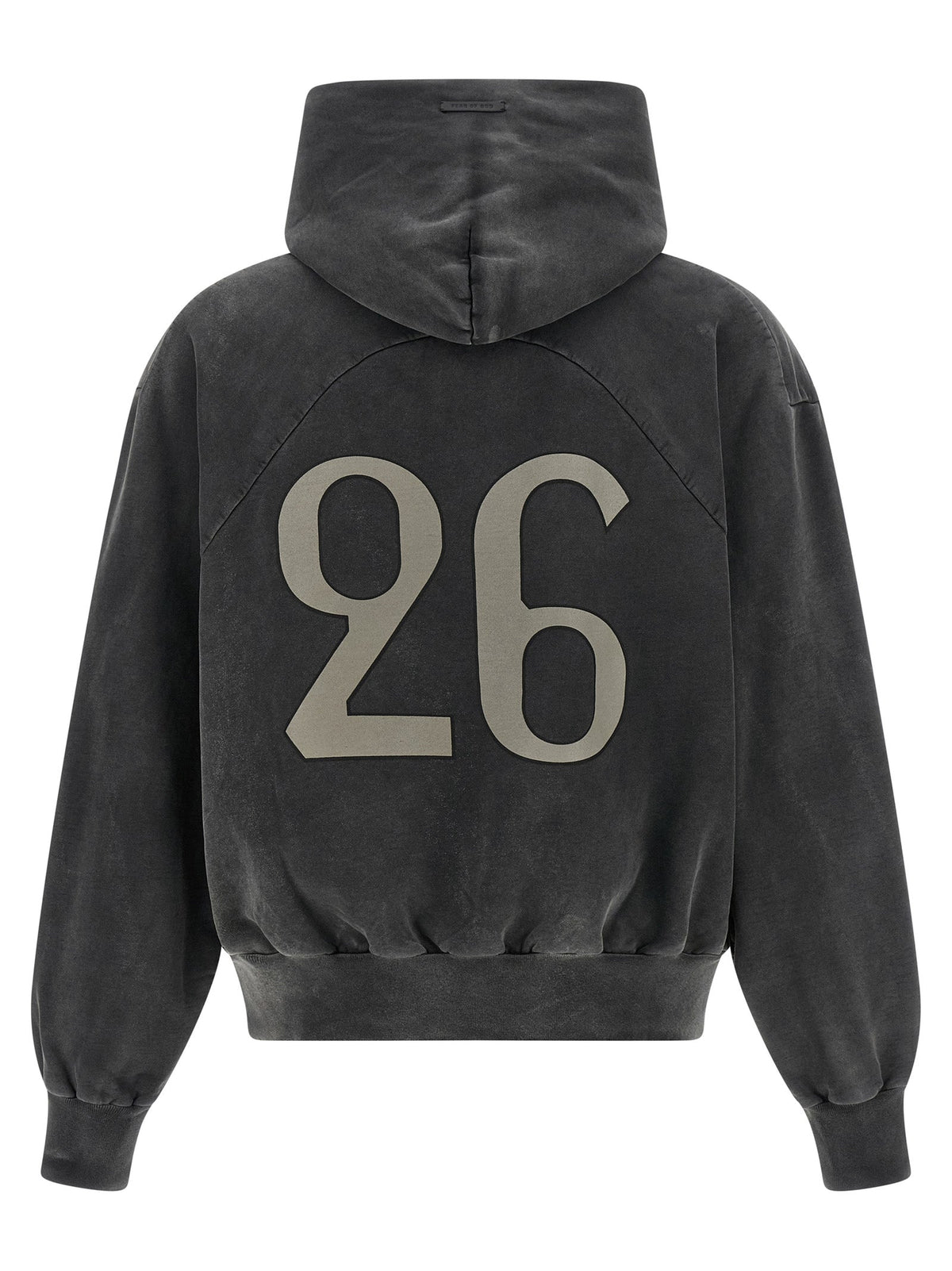 Fear Of God Black Cotton Sweatshirt