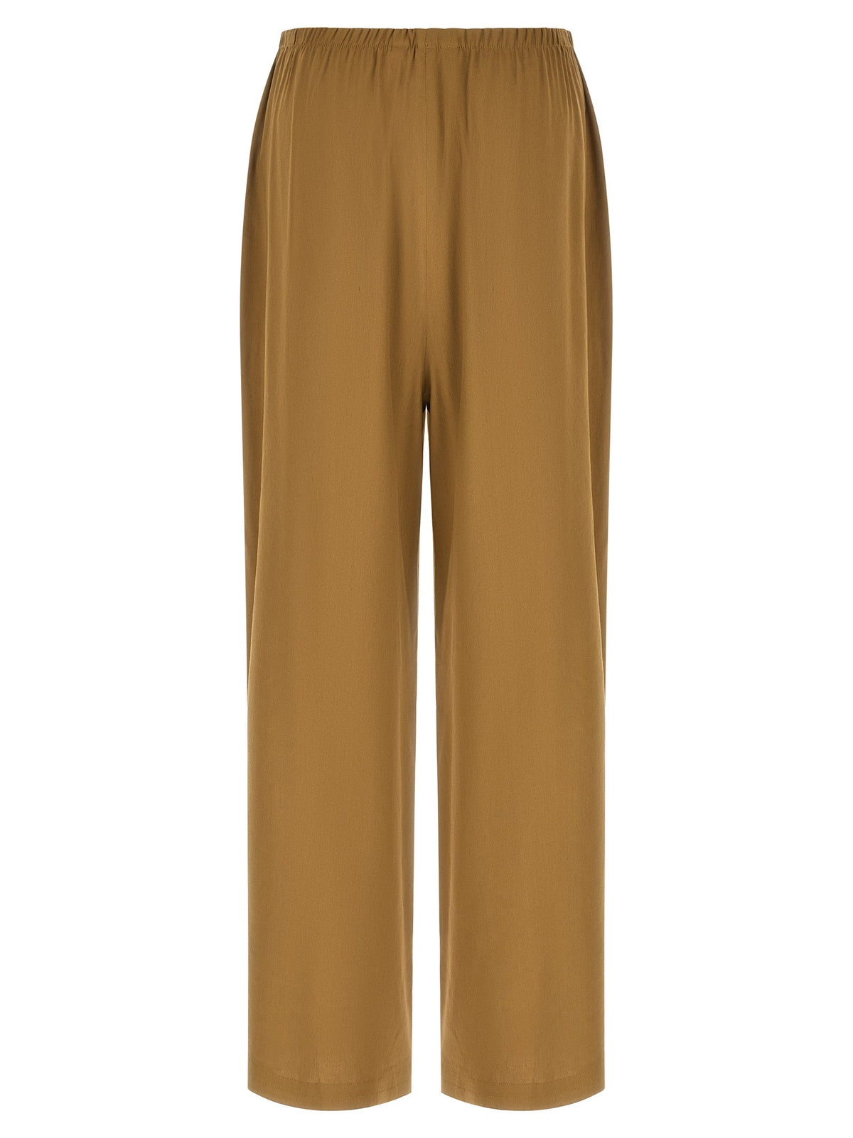 Max Mara Beige Linen Casual Pants