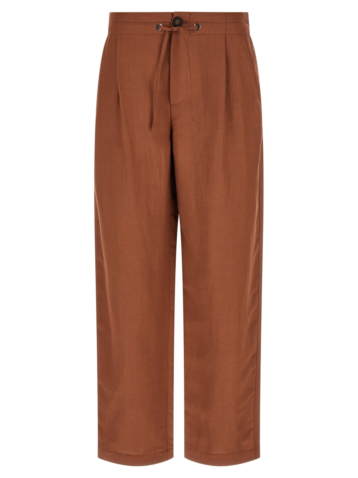 Brunello Cucinelli Multicolor Viscose Casual Pants