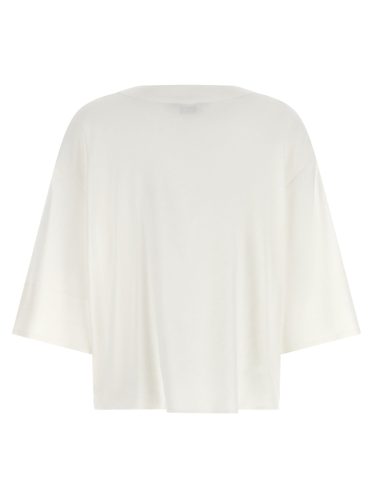 Max Mara White Linen Blouse