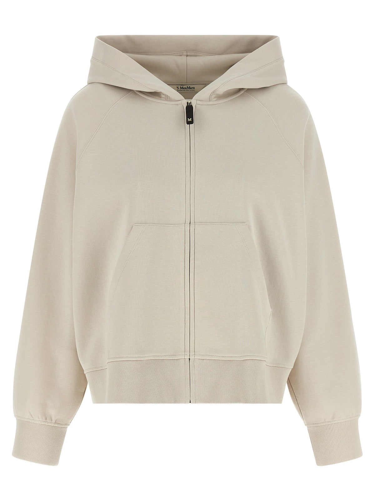 'S Max Mara Beige Cotton Sweatshirt