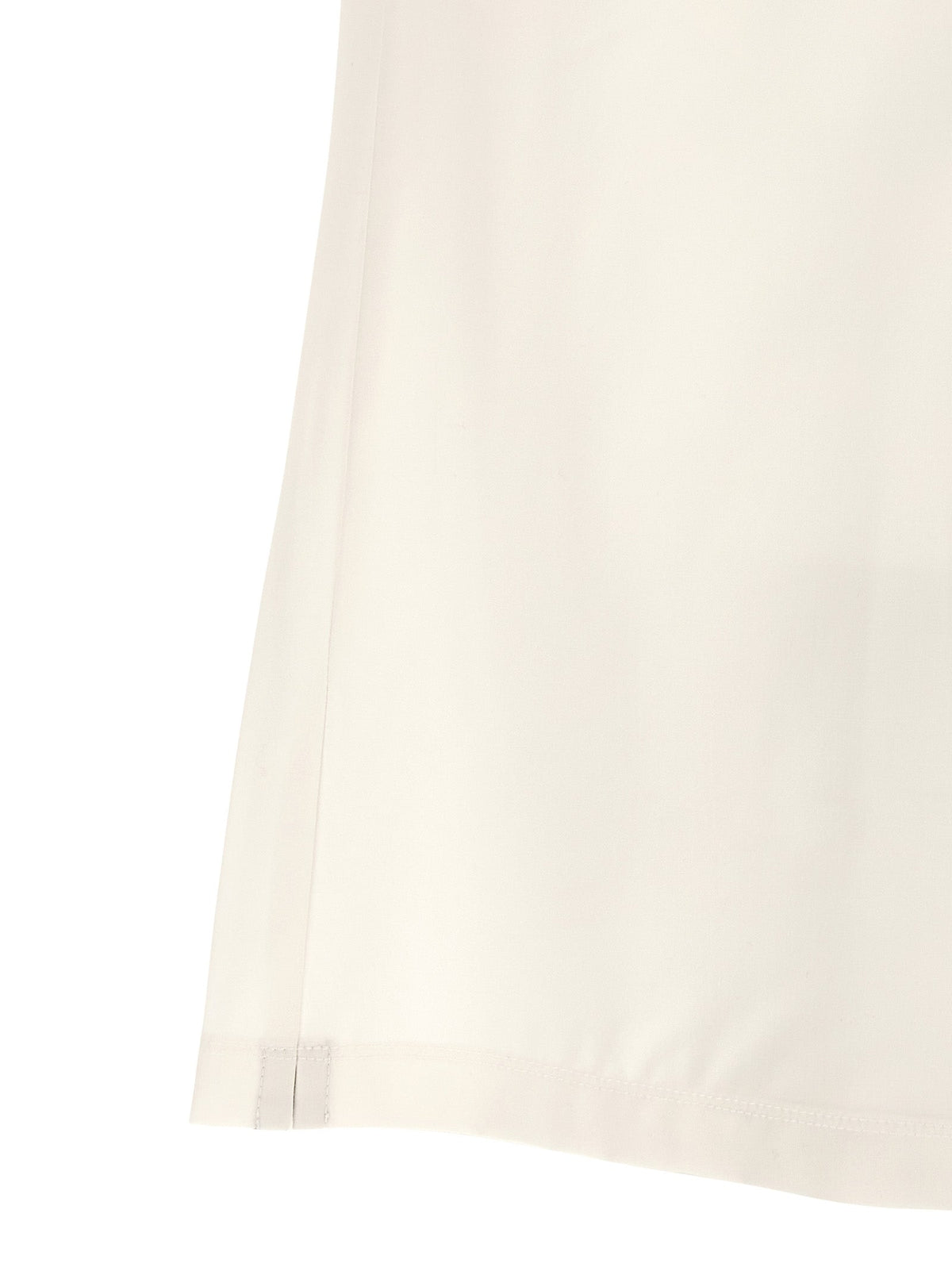Brunello Cucinelli White Virgin Wool Polo Shirt